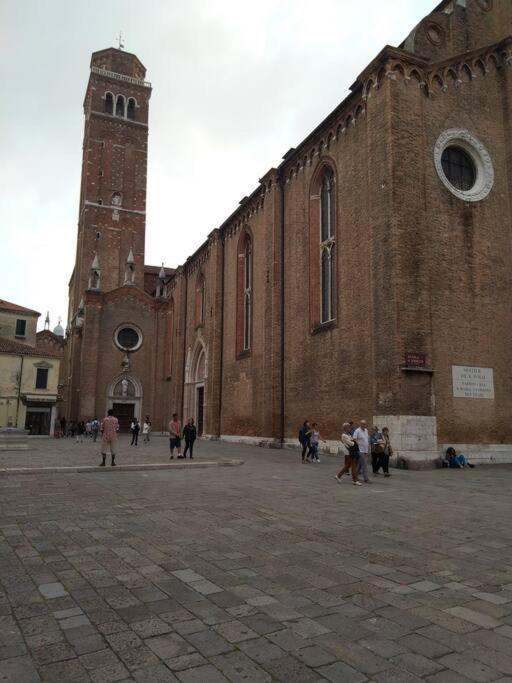 Stin House Basilica Dei Frari Apartman Velence Kültér fotó